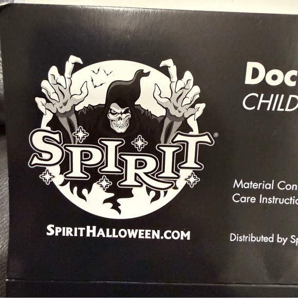 Kids Doctor Costume Shirt, Pants & Lab Coat Blue and White Child Small 4-6 NWT - Picture 8 of 8